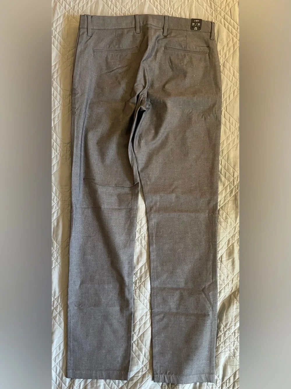 J.CREW 484M Slim-fit tech oxford pant Size 30/30 NWD $128 BX185
